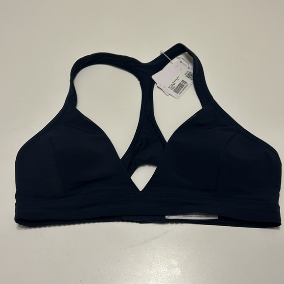 Lululemon All Day Breeze Sports Bra True Navy Blue Size 6 NWT - Picture 2 of 9